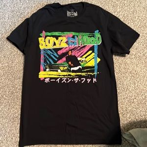 Boyz n the hood t shirt size small, black